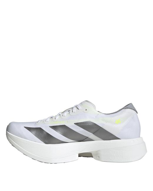 Adidas Blue Adios Pro 4 Road Running Shoes for men
