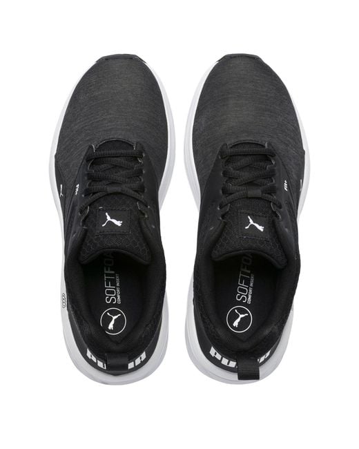 PUMA Black Nrgy Comet Trainers for men