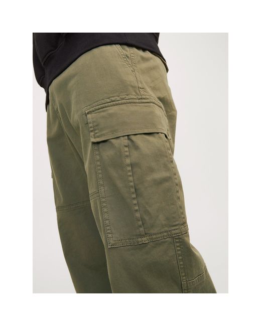 Jack & Jones Green And Harlow Cargo Trouser for men