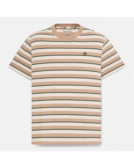 Timberland Natural Timb Stripe T Sn64 for men