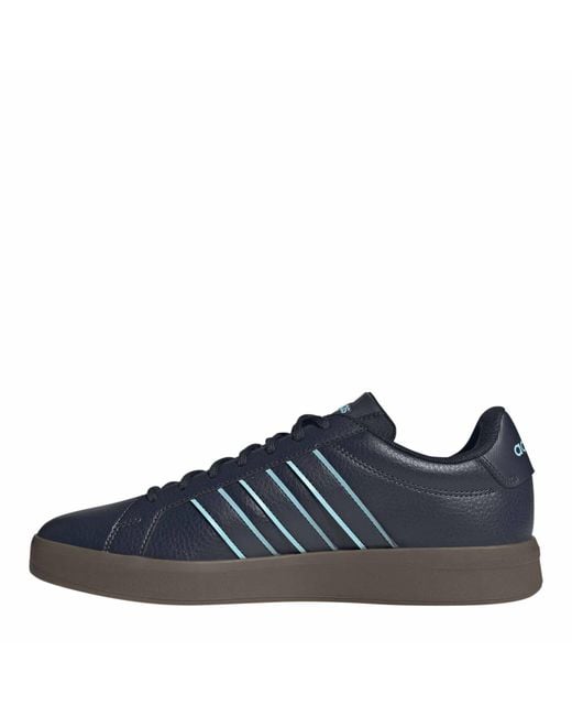 Adidas Blue Grand Court B for men
