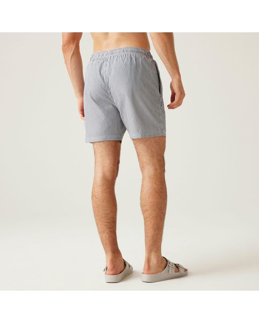 Regatta Blue Loras Swimming Shorts for men
