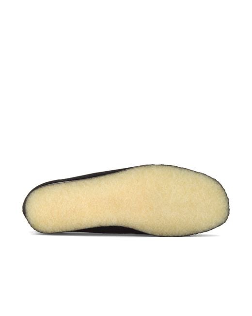 Clarks Black Wallabee Shoes for men
