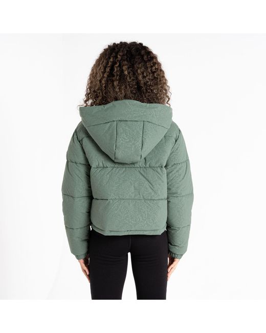 Dare 2b Green Lavishly Water Repellent Long Sleeve Insulated Puffer Jacket