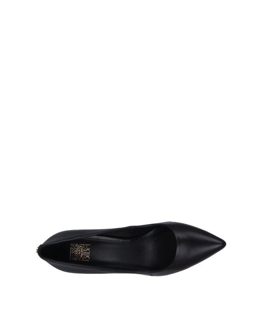Biba Black Kendall Stiletto Court Shoes