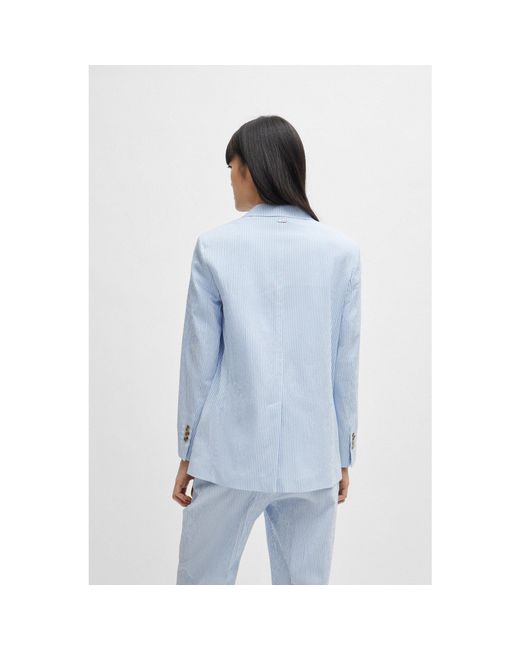 Boss Blue Jopeta Structured Formal Jacket