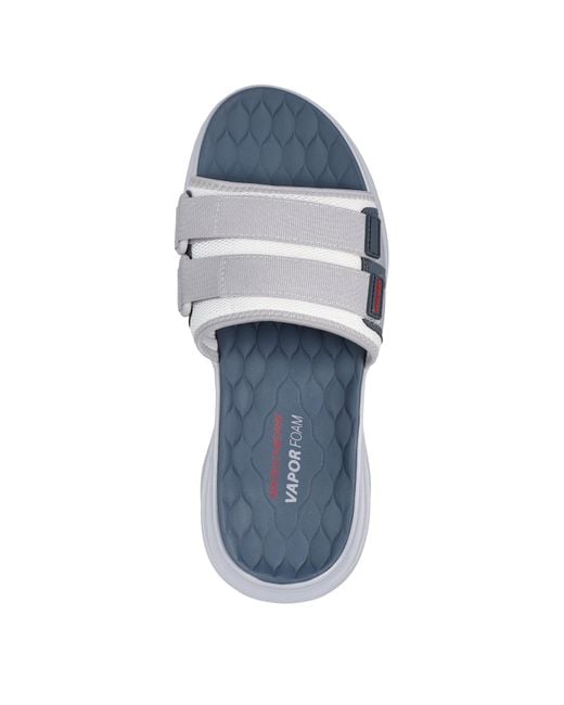 Skechers Blue Vf Foam Sports Sandals for men