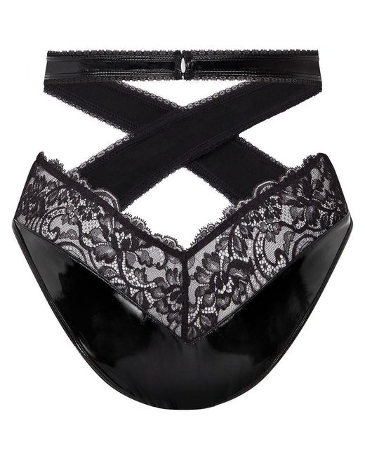 Agent Provocateur Black Vicki Ouvert