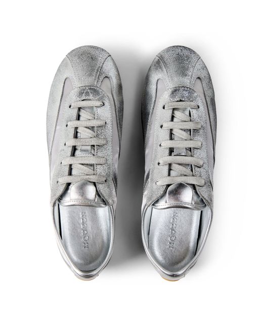 McQueen White Alex Low Pro Runner Ld63