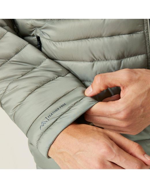 Regatta Green Hurden Water-Repellent Jacket for men
