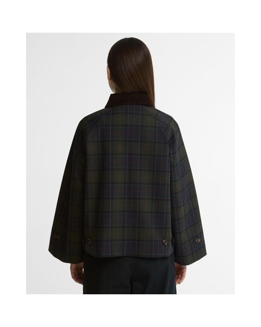 Barbour Black B.Li Sandra Showerpr Ld64