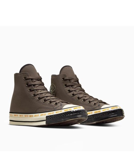 Converse Brown Adults Chuck 70 Gore-Tex Waterproof High-Top Trainers