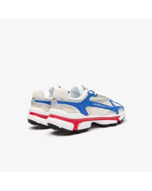 Lacoste Blue L003 Trainers