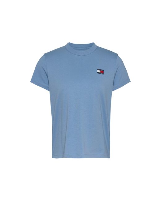 Tommy Hilfiger Blue Regular Fit Badge T-Shirt