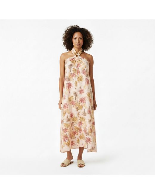 Biba Pink Beach Maxi Dress
