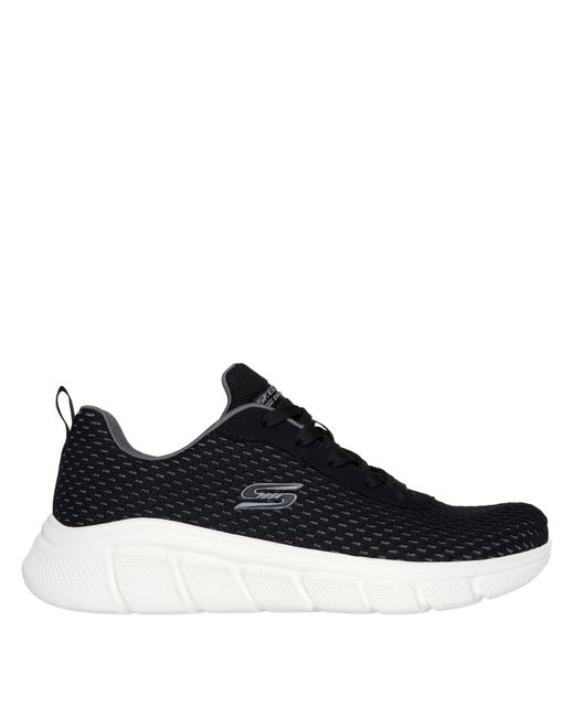 Skechers Blue Slip On Trainers