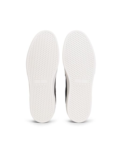 Tommy Hilfiger Black Low-Top Trainers for men