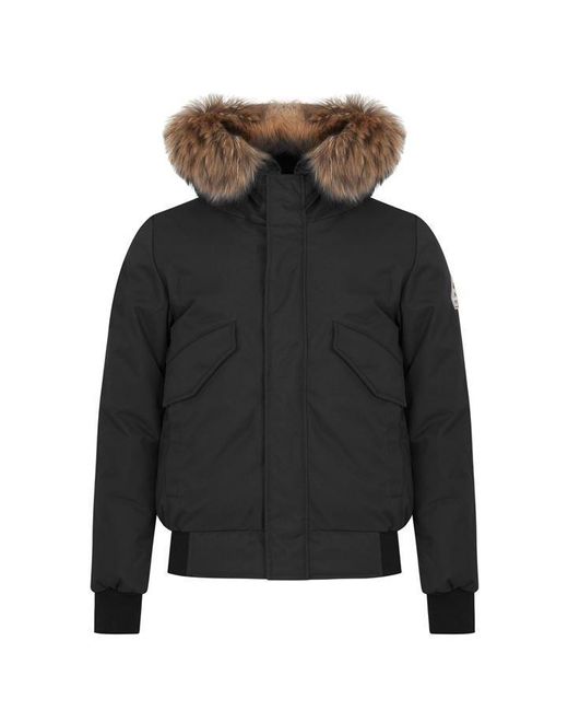 Pyrenex Black Marten Jacket for men