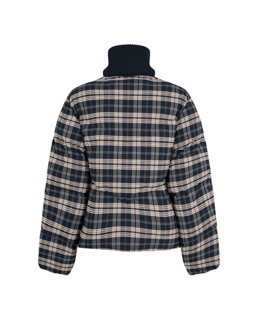 Varley Black Bryony Short Puffer Jacket