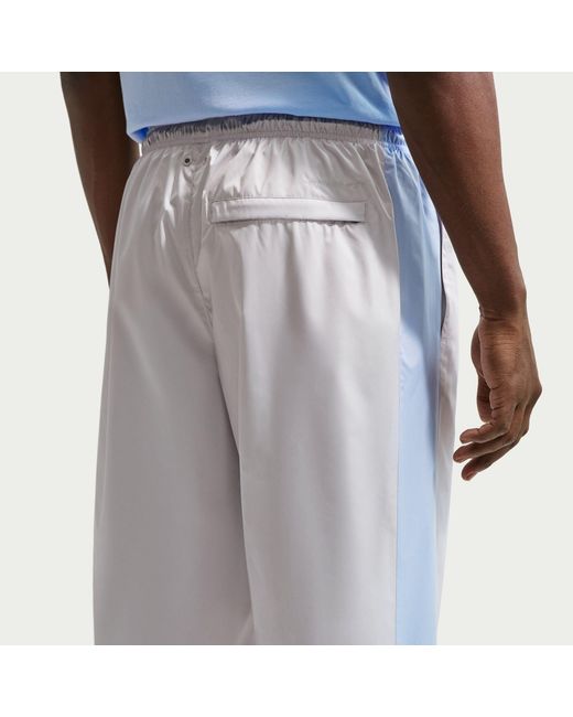 Nike Multicolor Closed Hem Tracksuit Joggers for men