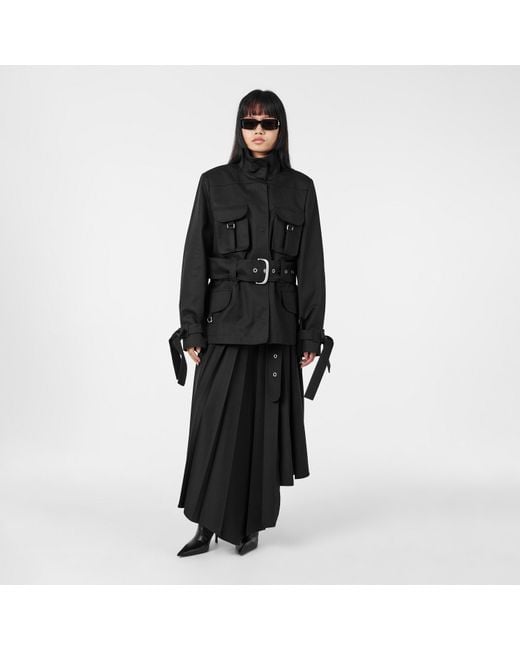Off-White c/o Virgil Abloh Black Technical Field Jacket