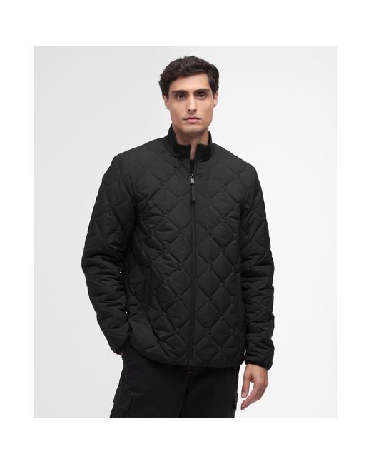 Barbour Black Walden Jacket for men
