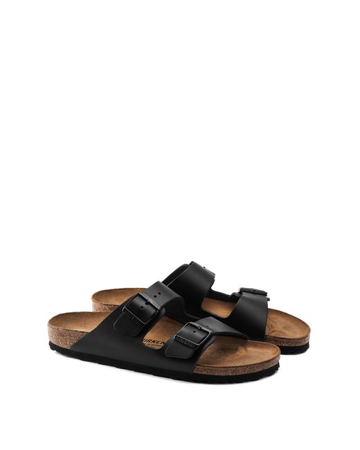 Birkenstock Black Arizona Smooth