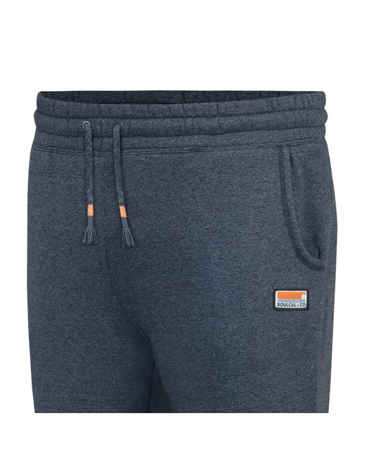 SoulCal & Co California Blue Signature Fleece Joggers for men