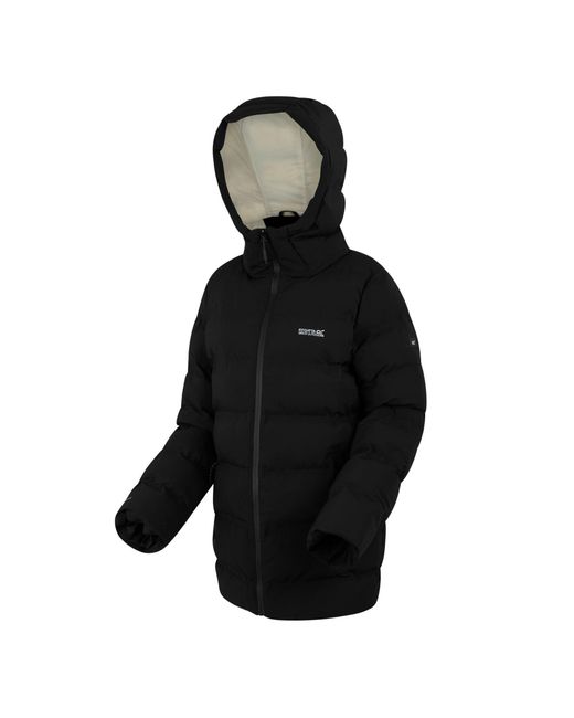 Regatta Black Altoro Waterproof Thermal Quilted Jacket