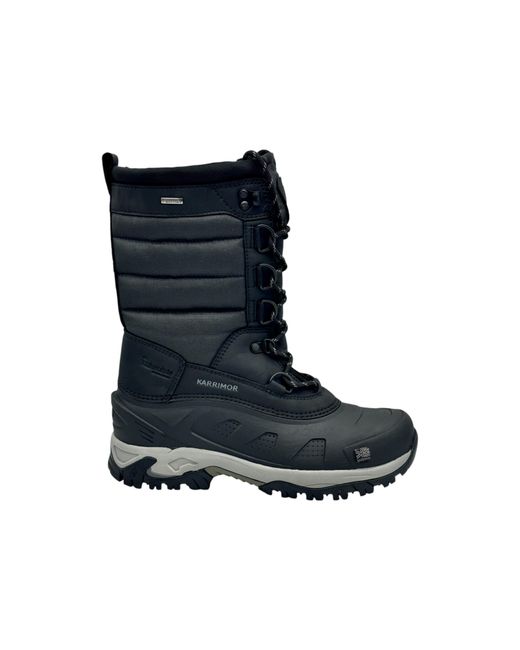 Karrimor Blue Bering Winter Snow Boots for men