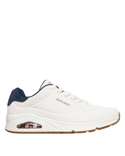 Skechers White Uno Stand On Air Trainers for men