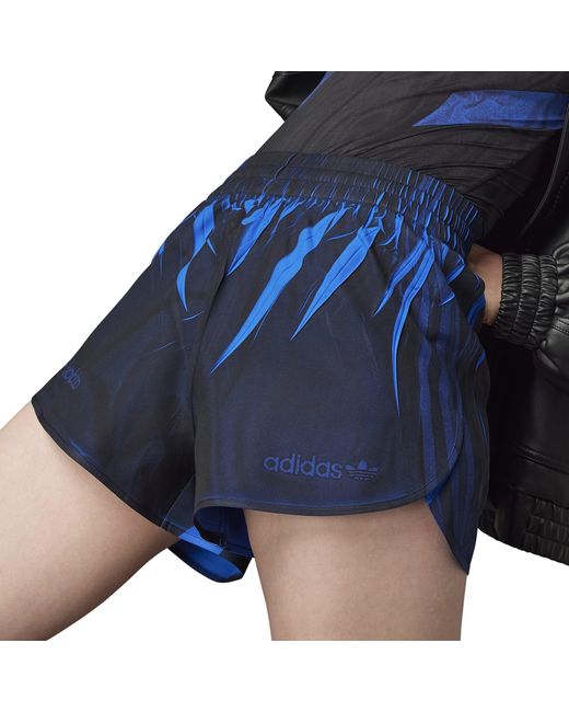 Adidas Originals Blue Streamlined One Piece Swimsuit