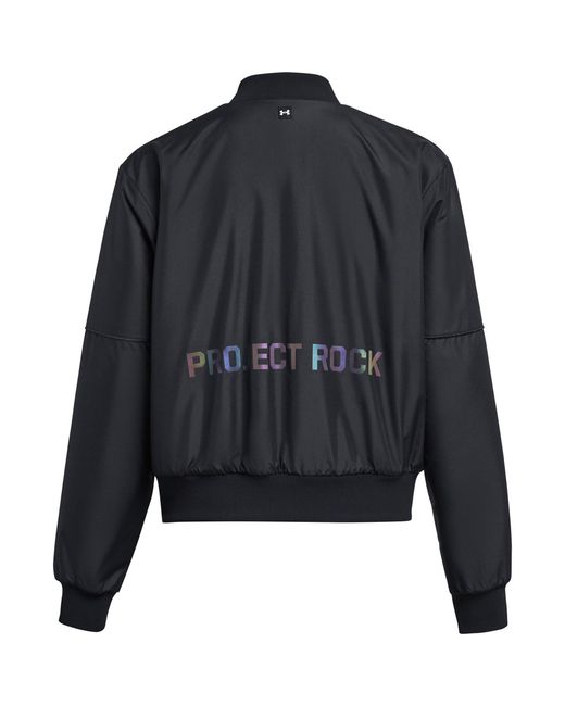 Under Armour Black Moisture-Wicking Performance Training Jacket