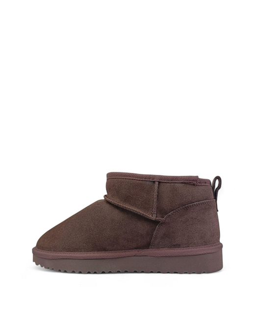 Jack Wills Brown Low Snug Boots