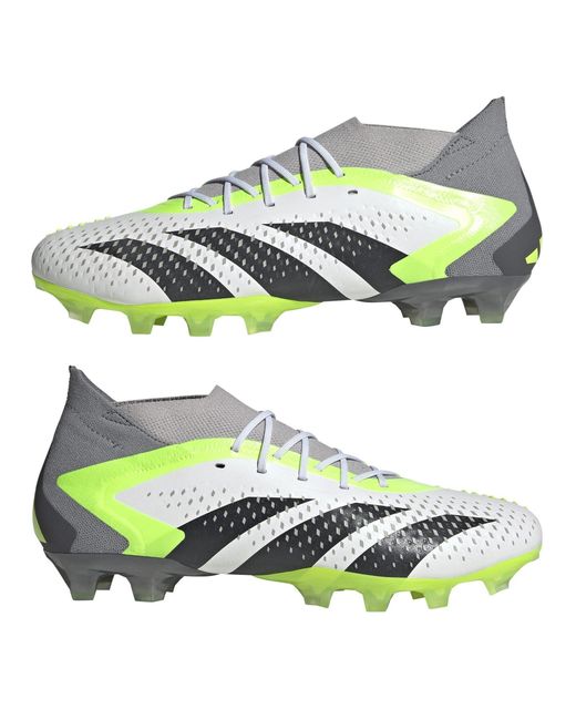 Adidas Green Predator Accuracy.1 Low Artificial Grass Boots