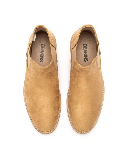 Deakins Natural Niven Chelsea Boot for men
