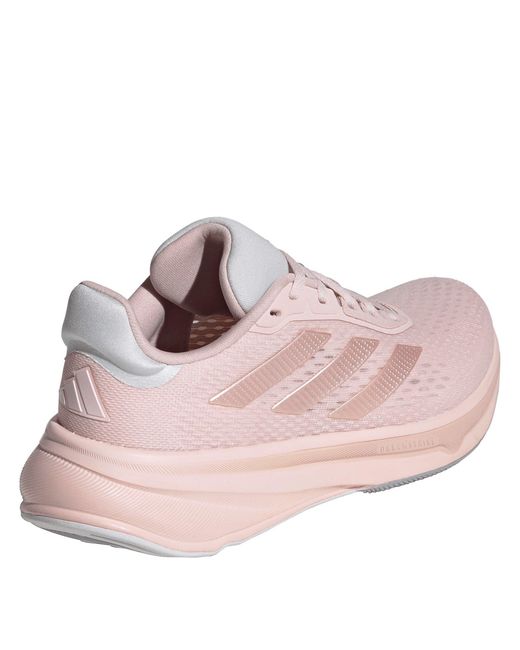 Adidas Pink Super W Road Running Shoes