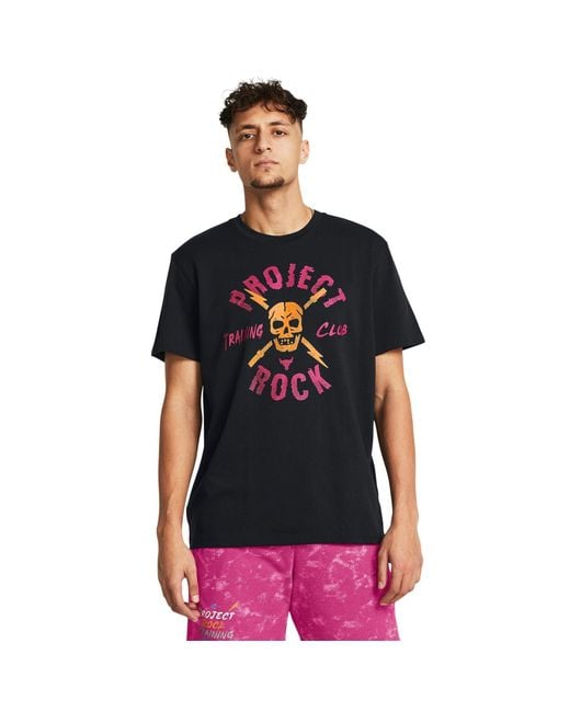 Under Armour Blue Regular Fit T-Shirt for men