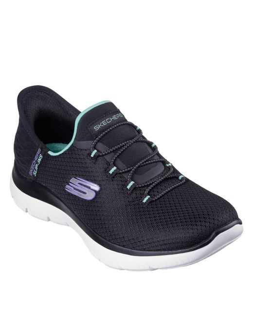 Skechers Blue Slip-Ins: Summits
