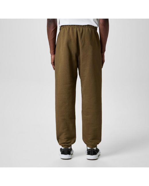 Fear Of God Green Fleece Essential Sweatpants for men