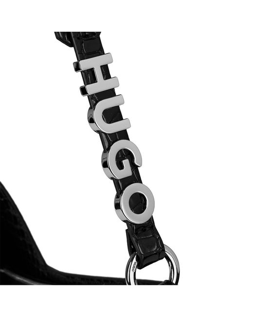 HUGO Black Mel Shoulder Bag