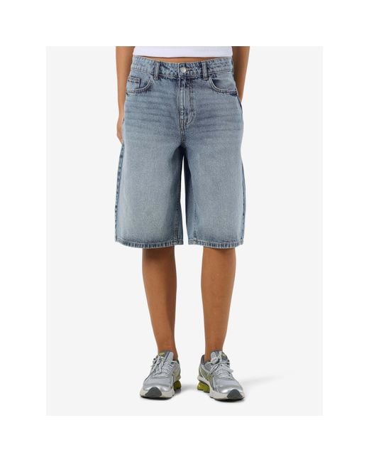Noisy May Blue Noisy Mindie Bermuda Ld63