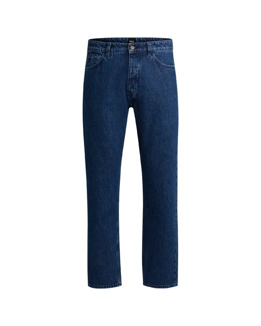 Boss Blue H Akron Slim Fit Jeans for men