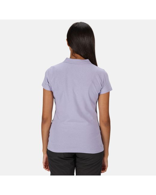 Regatta Purple Sinton Regular Fit T-Shirt