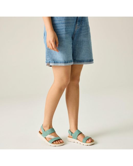 Regatta Green Rylie Sandals