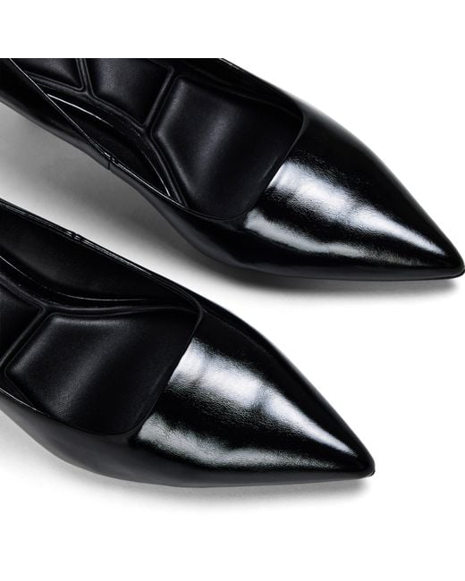ALDO Black Stiletto Court Shoes
