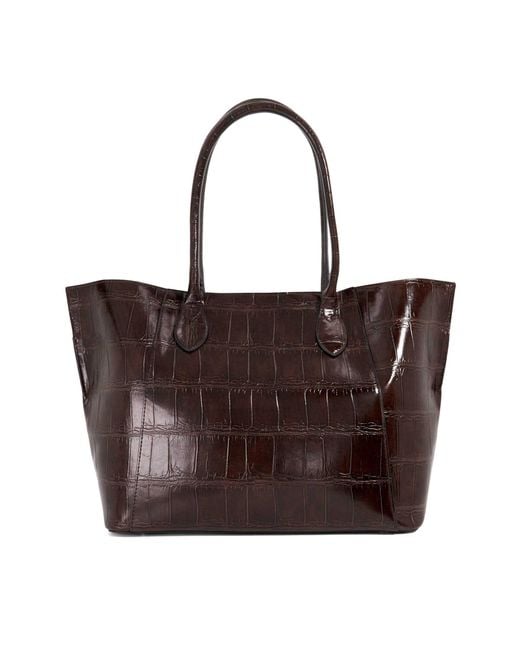 Dune Brown Dexterity Tote Bag