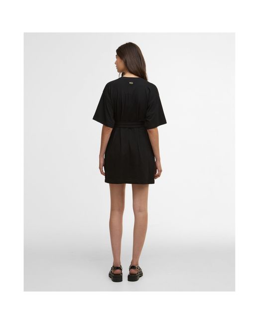 Barbour Black Uma Mini Dress