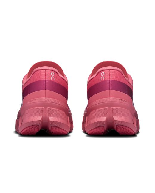 On Shoes Pink Cloudmster Running Shoes