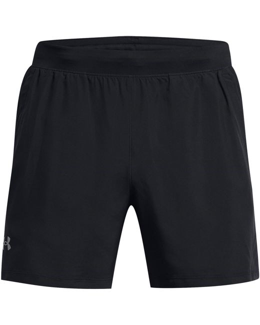 Under Armour Blue Ua Launch 5In Shorts for men